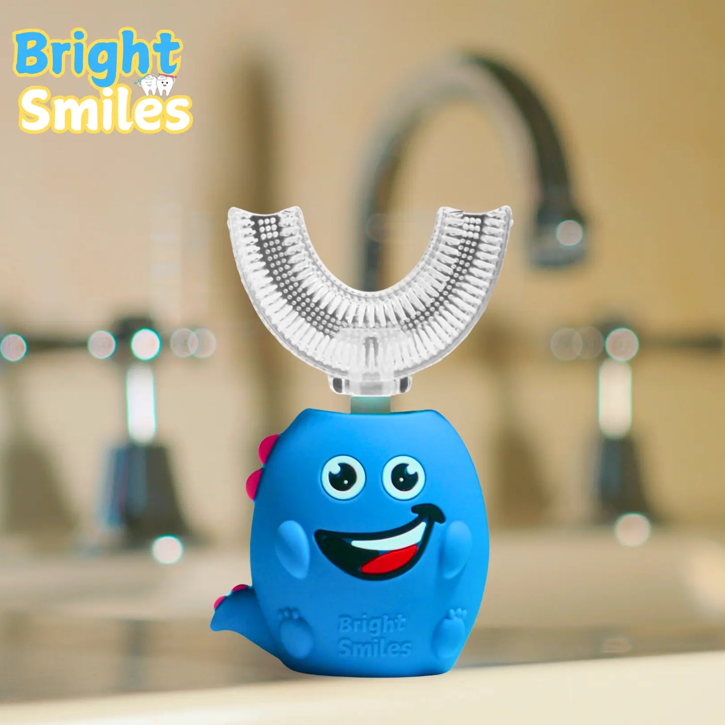 The Bright Smiles™ - Kids 360° Electric Toothbrush