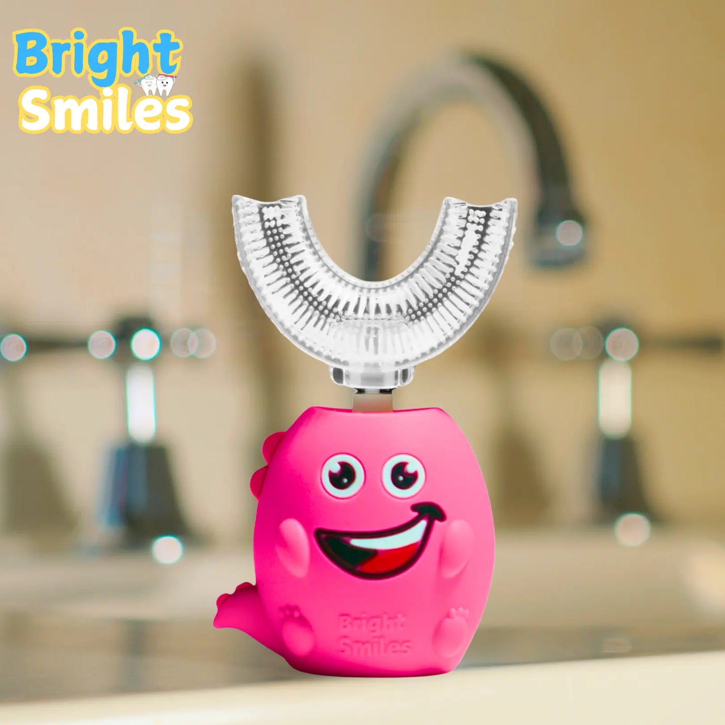 The Bright Smiles™ - Kids 360° Electric Toothbrush