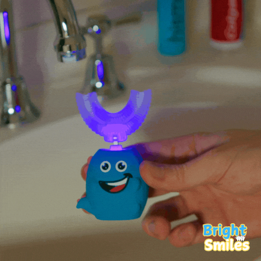 The Bright Smiles™ - Kids 360° Electric Toothbrush