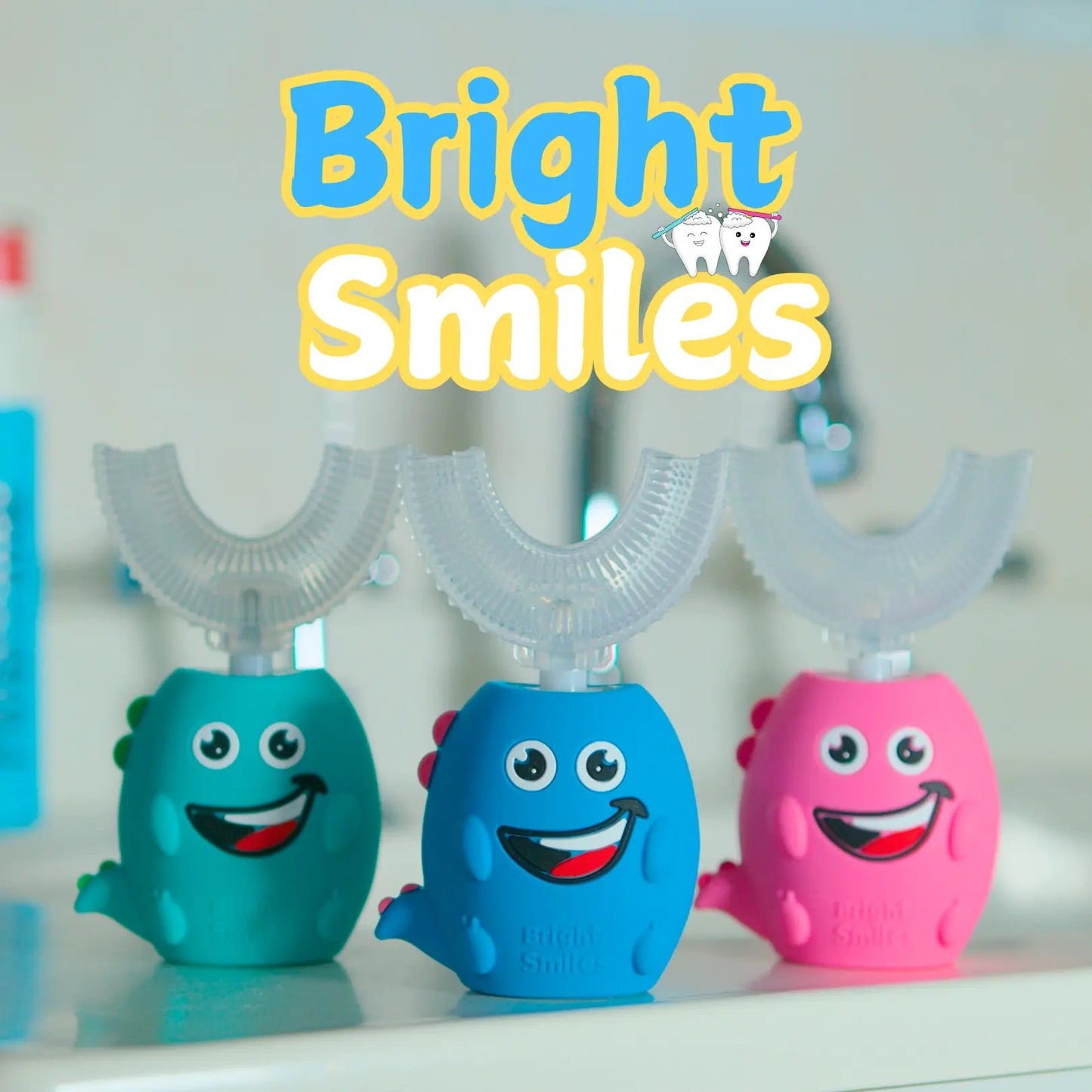The Bright Smiles™ - Kids 360° Electric Toothbrush