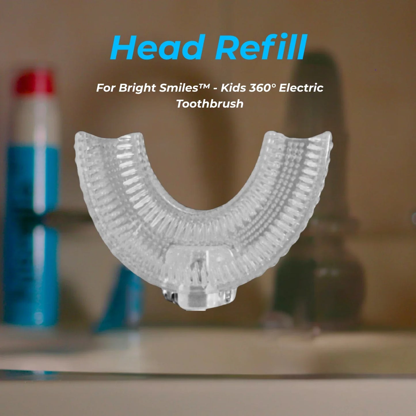 The Bright Smiles™ - Kids 360° Electric Toothbrush