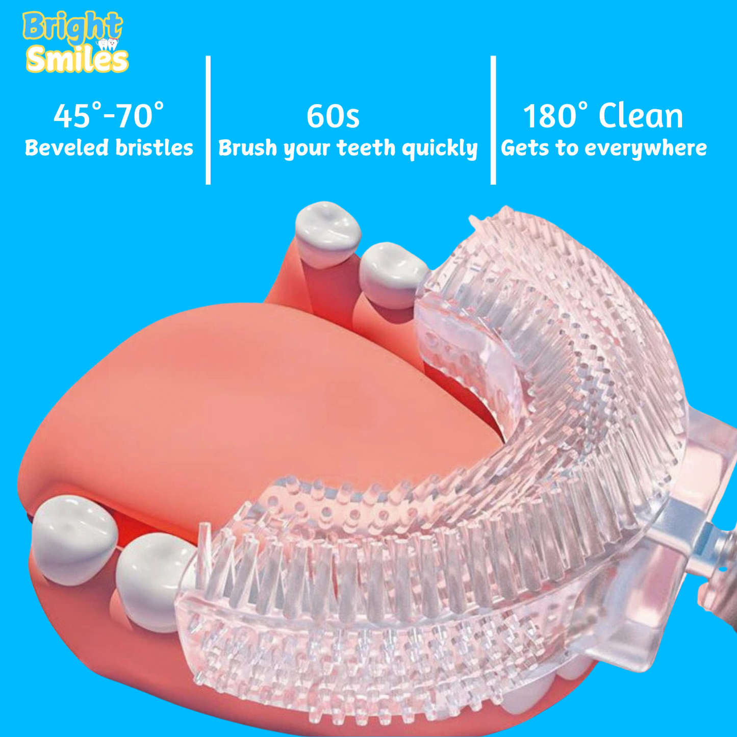 The Bright Smiles™ - Kids 360° Electric Toothbrush