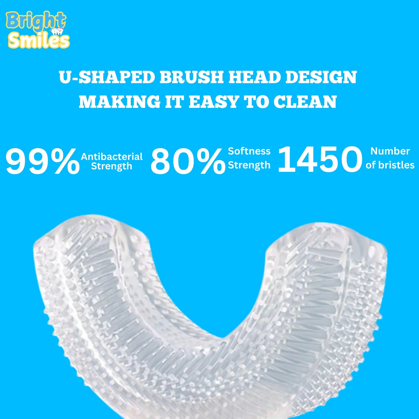The Bright Smiles™ - Kids 360° Electric Toothbrush