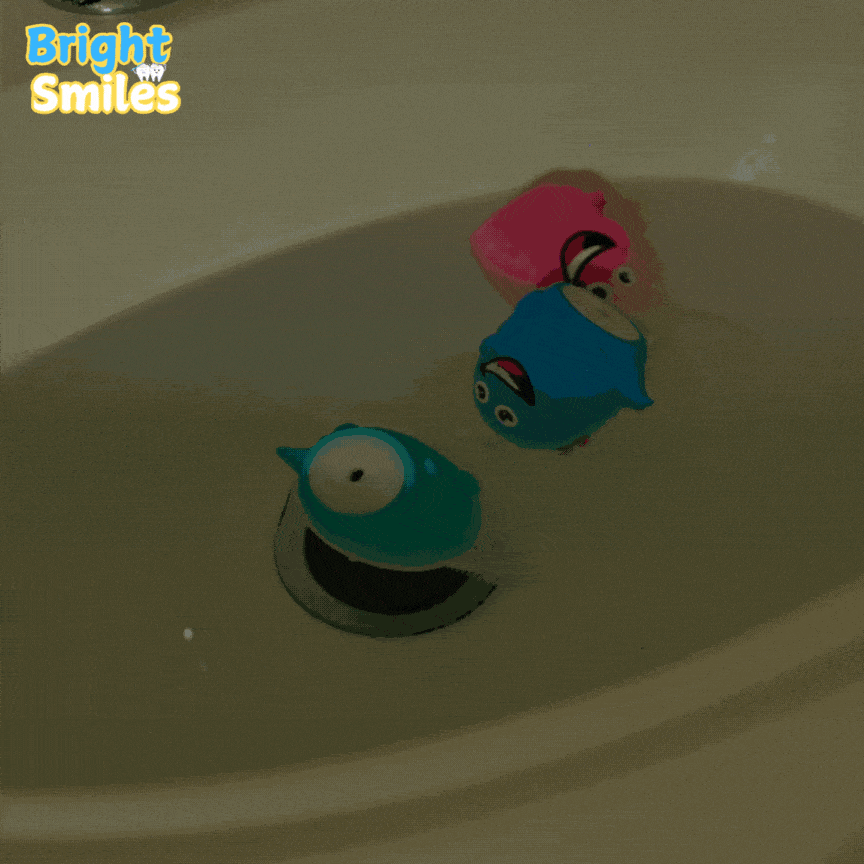 The Bright Smiles™ - Kids 360° Electric Toothbrush