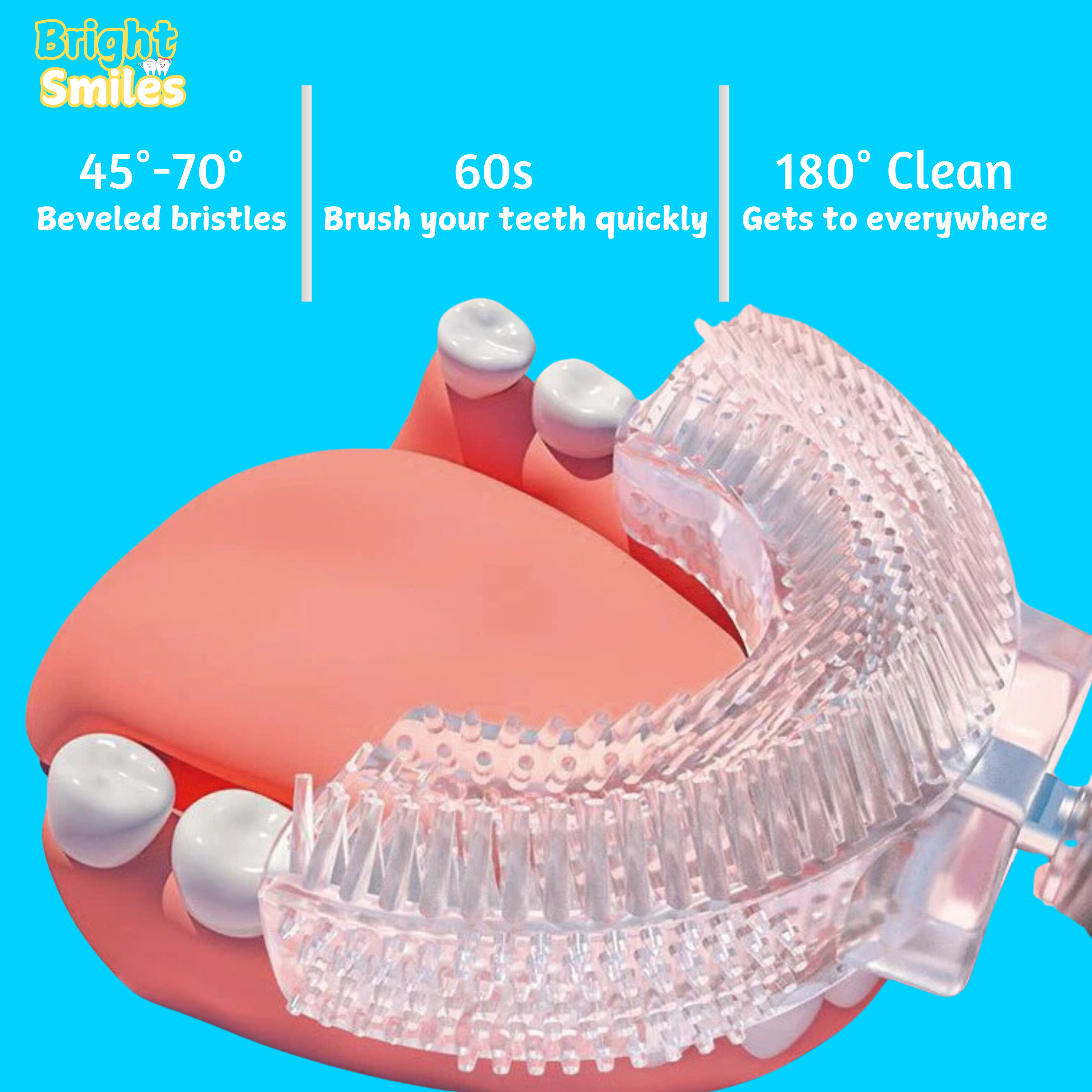 Bright Smiles™ - Kids 360° Electric Toothbrush