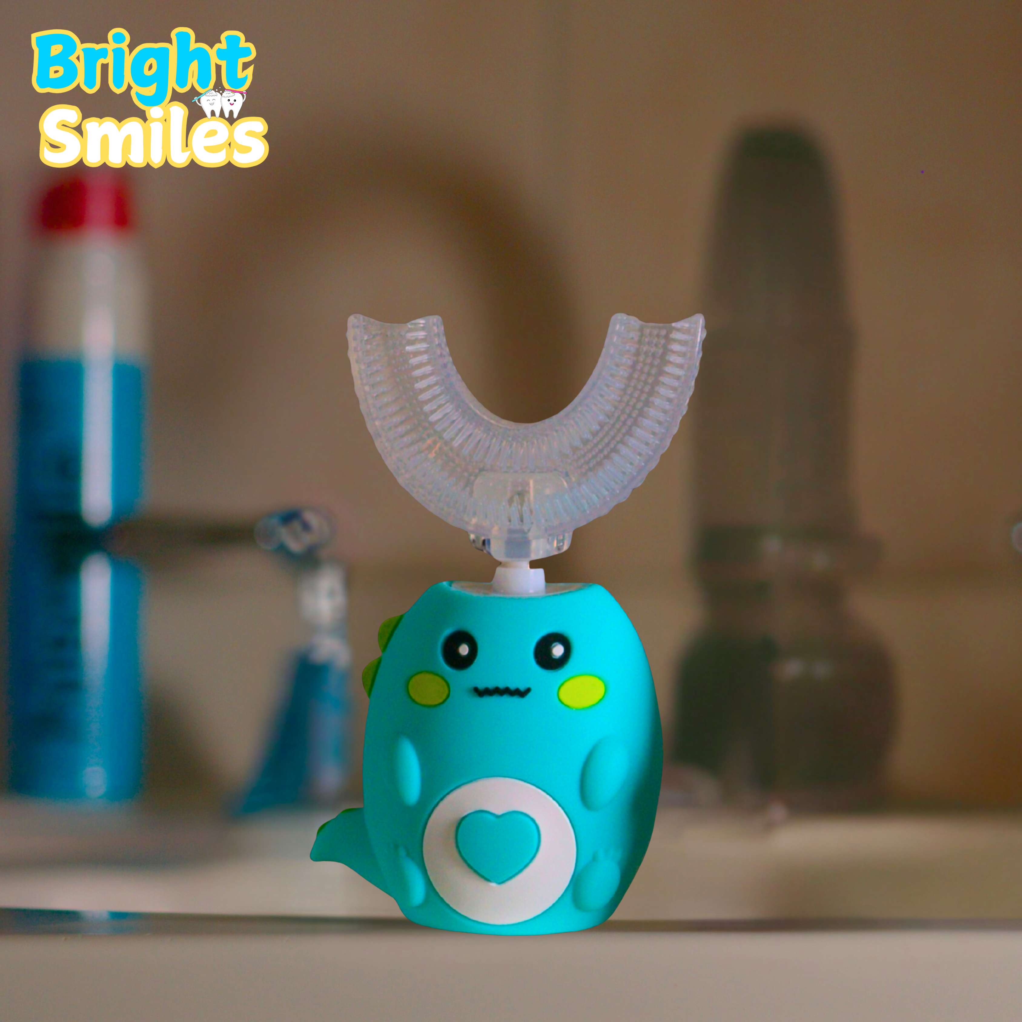 Bright Smiles™ - Kids 360° Electric Toothbrush