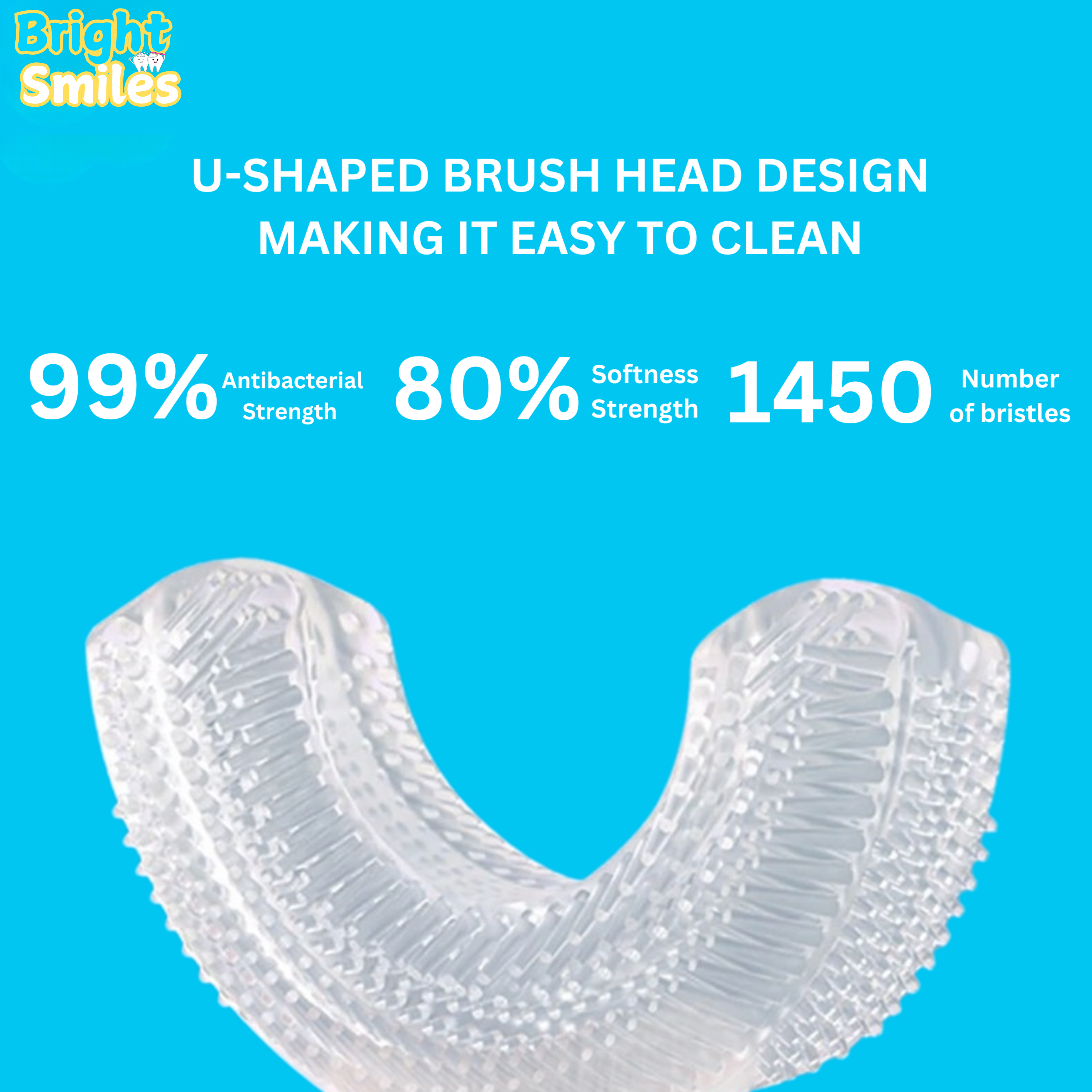 Bright Smiles™ - Kids 360° Electric Toothbrush