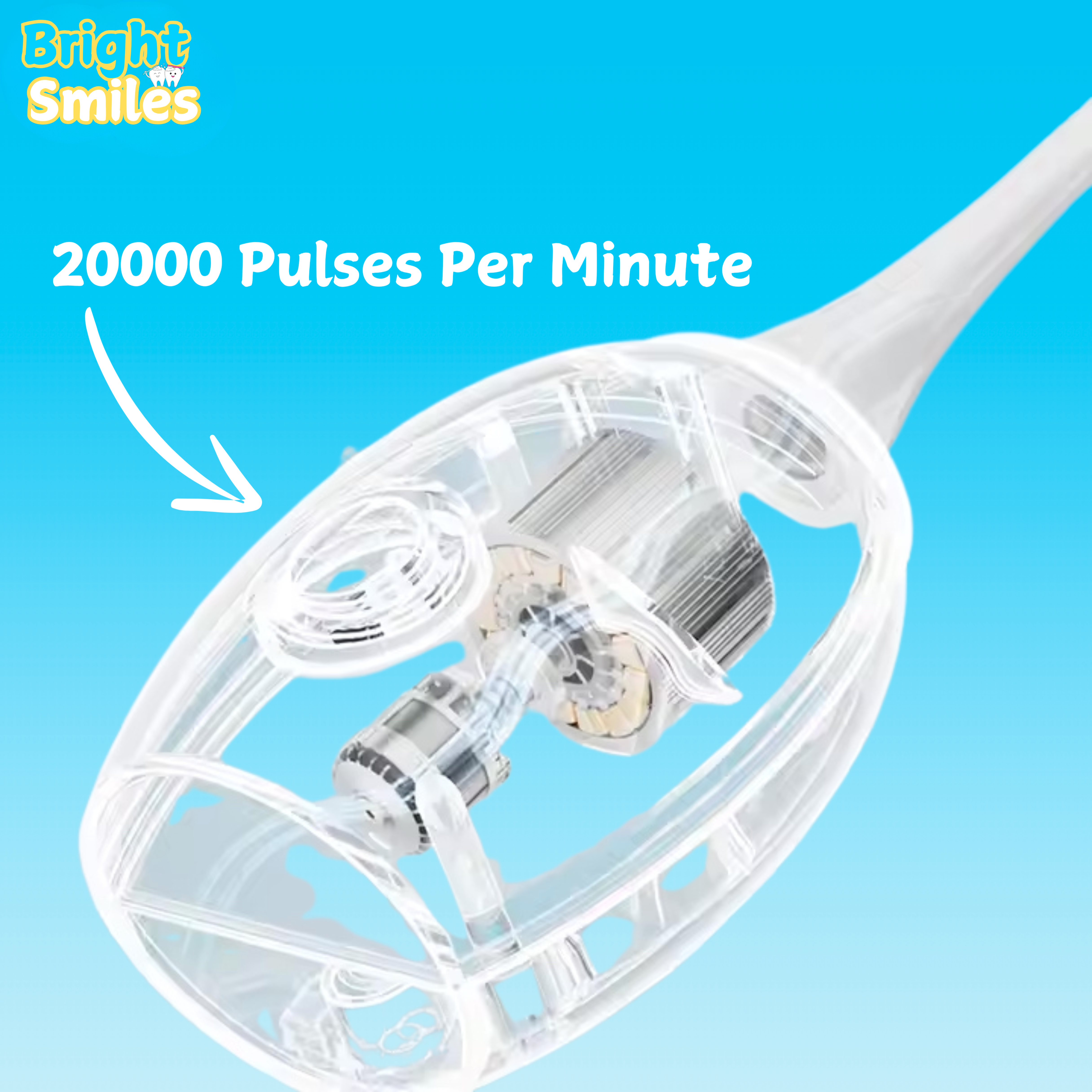 Bright Smiles™ - Kids 360° Electric Toothbrush