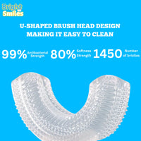 The Bright Smiles™ - Kids 360° Electric Toothbrush